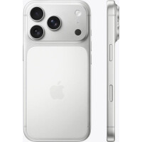 Смартфон Apple iPhone 17 Pro 512GB Silver (MG8K4QN/A) Смартфон Apple iPhone 17 Pro 512GB Silver (MG8K4QN/A)