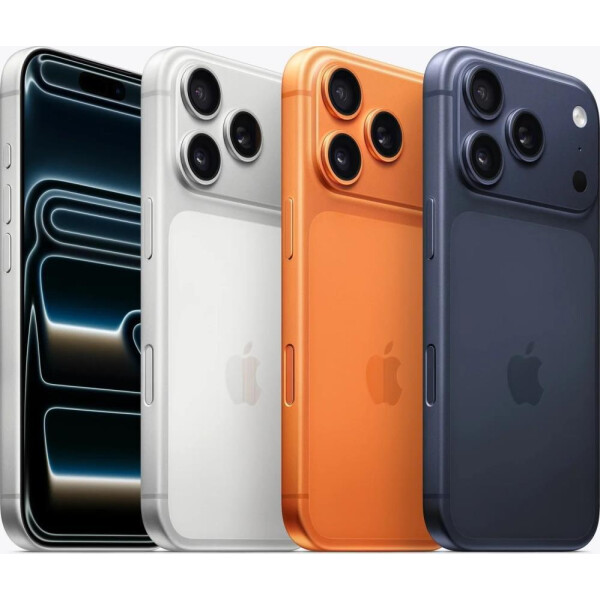Смартфон Apple iPhone 17 Pro 512GB Silver (MG8K4QN/A) Смартфон Apple iPhone 17 Pro 512GB Silver (MG8K4QN/A)