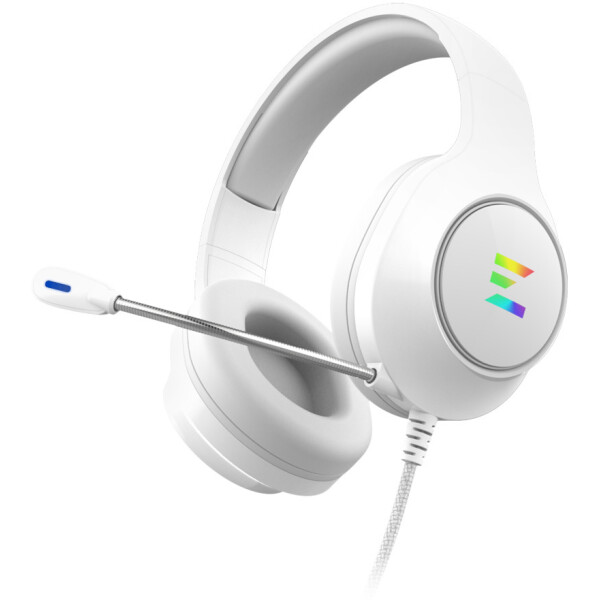 

Гарнитуры (наушники+микрофон) Zalman, Наушники Zalman ZM-HPS310 (белый)