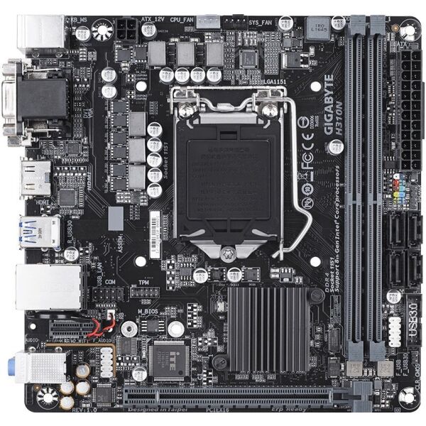 

Материнские платы GIGABYTE, Материнская плата Gigabyte GA-H310N