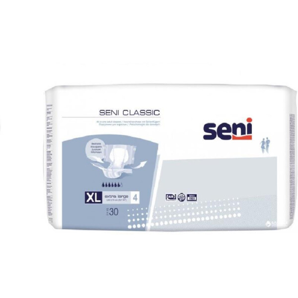 Подгузники для взрослых Seni Classic Extra Large 4 (30 шт)