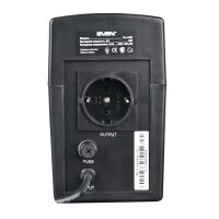 Источник бесперебойного питания SVEN Pro+ 400 VA Источник бесперебойного питания SVEN Pro+ 400 VA