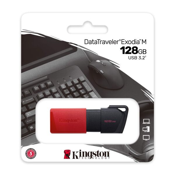 Флэш накопитель Kingston Exodia M 128GB (DTXM/128GB) Флэш накопитель Kingston Exodia M 128GB (DTXM/128GB)