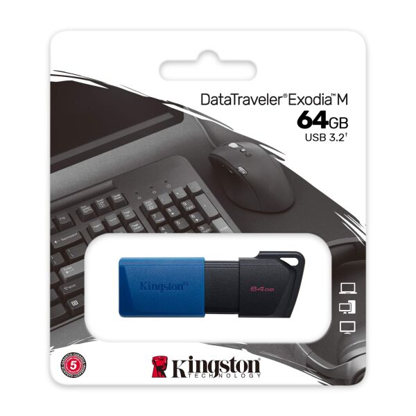Флэш накопитель Kingston Exodia M 64GB (DTXM/64GB) Флэш накопитель Kingston Exodia M 64GB (DTXM/64GB)