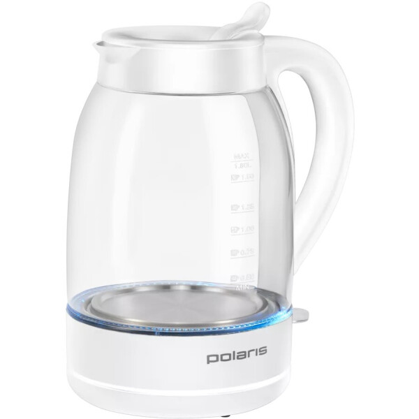 Электрический чайник Polaris PWK 1797CGL Water Way Pro (белый) Электрический чайник Polaris PWK 1797CGL Water Way Pro (белый)