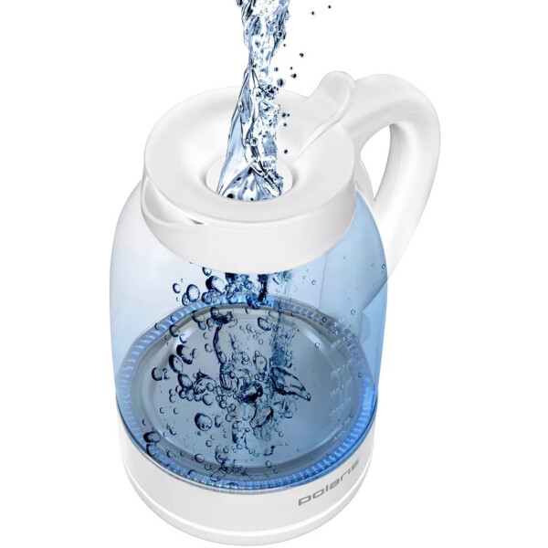 Электрический чайник Polaris PWK 1797CGL Water Way Pro (белый) Электрический чайник Polaris PWK 1797CGL Water Way Pro (белый)