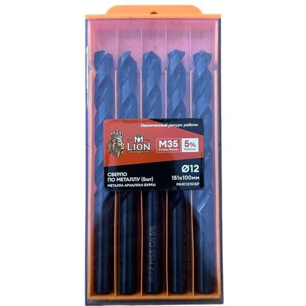 Сверло M-Lion MHD121515P (5 шт)