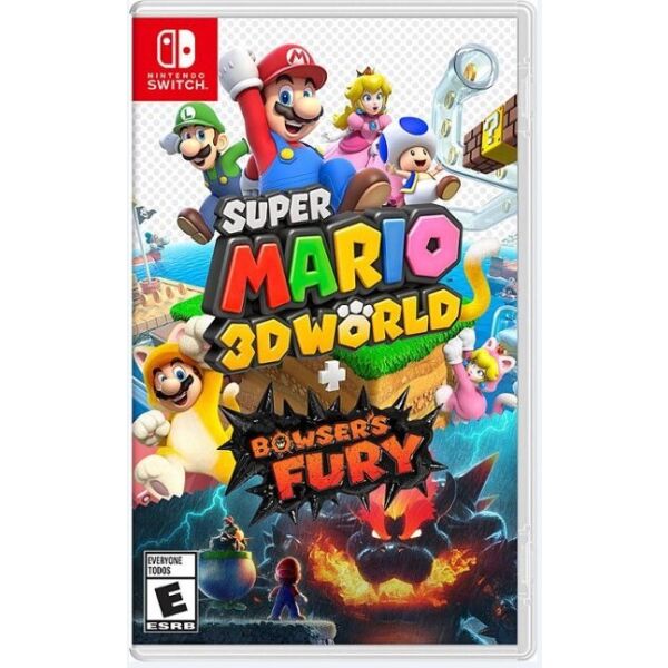 

Игровые диски Playstation 4 Игра Super Mario 3D World + Bowser’s Fury для Nintendo Switch, Игра Super Mario 3D World + Bowser’s Fury для Nintendo Switch