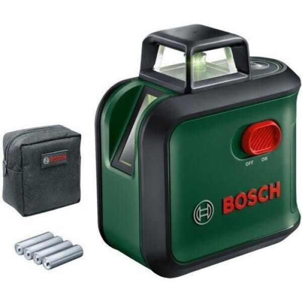 

Измерительные инструменты BOSCH, Лазерный нивелир Bosch AdvancedLevel 360 Set (0603663B03)