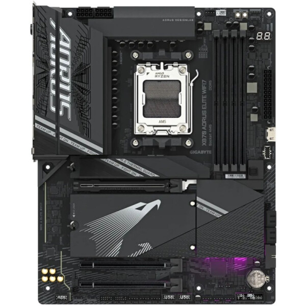 Материнская плата Gigabyte X870 Aorus Elite WiFi7 Материнская плата Gigabyte X870 Aorus Elite WiFi7