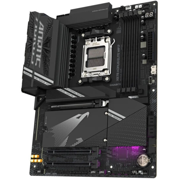 Материнская плата Gigabyte X870 Aorus Elite WiFi7 Материнская плата Gigabyte X870 Aorus Elite WiFi7