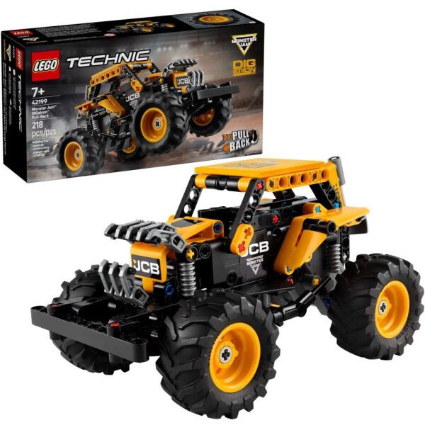 Конструктор Lego Technic Monster Jam DIGatron 42199 (инерционный)