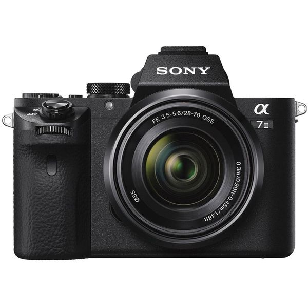 

Фотокамеры SONY, Фотокамера SONY Alpha a7 II Kit 28-70mm (ILCE-7M2K)