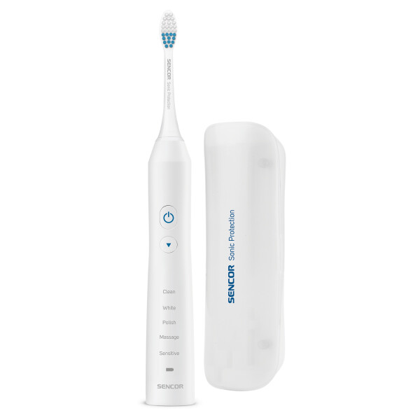 

Зубные щетки и ирригаторы SENCOR, Электрическая зубная щетка Sencor SOC 3312WH