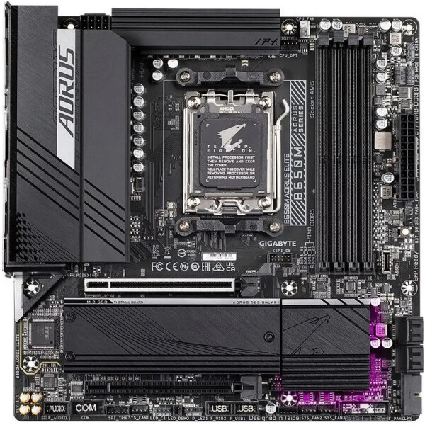 Материнская плата Gigabyte B650M Aorus Elite (rev. 1.0) Материнская плата Gigabyte B650M Aorus Elite (rev. 1.0)
