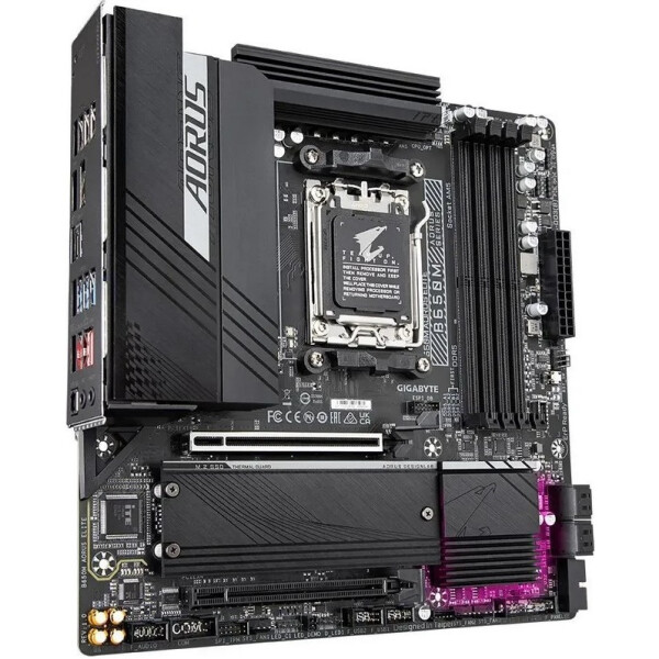 Материнская плата Gigabyte B650M Aorus Elite (rev. 1.0) Материнская плата Gigabyte B650M Aorus Elite (rev. 1.0)