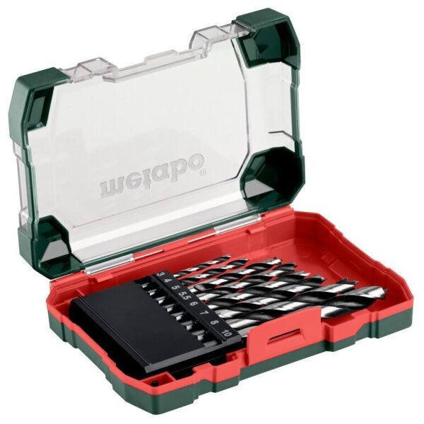 

Оснастка для инструмента Metabo, Набор сверел по дереву Metabo 626705000 (8 предметов)