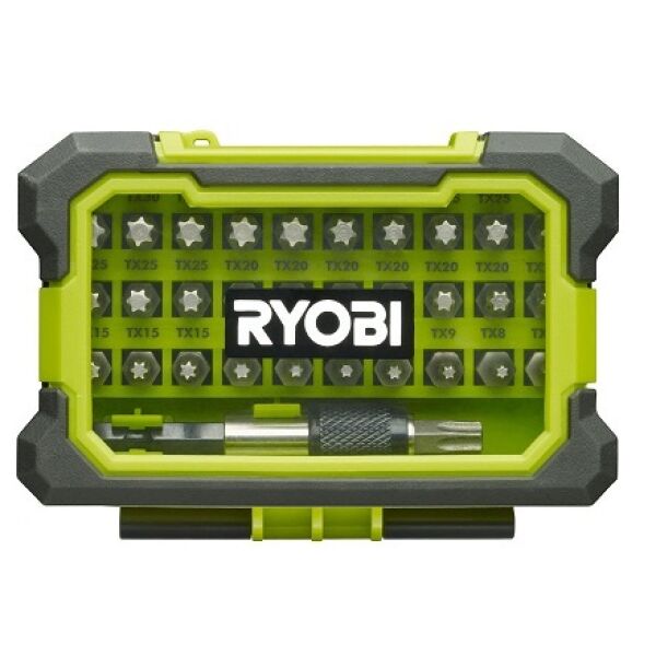 

Оснастка для инструмента Ryobi, Набор бит Ryobi RAK32TSD (5132002792) 32 предмета