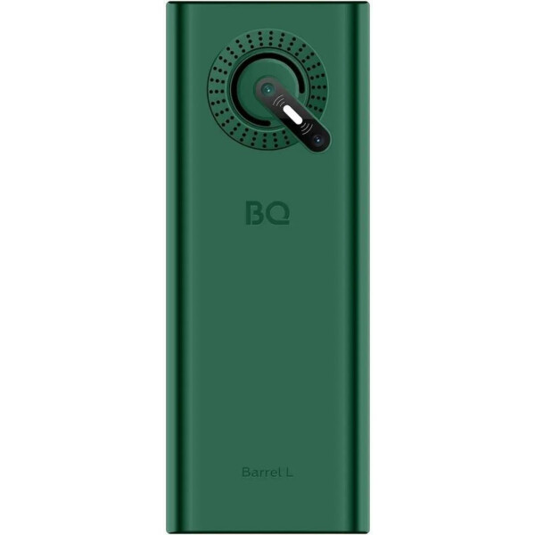 Мобильный телефон BQ 2458 Barrel L (черный/зеленый) Мобильный телефон BQ 2458 Barrel L (черный/зеленый)