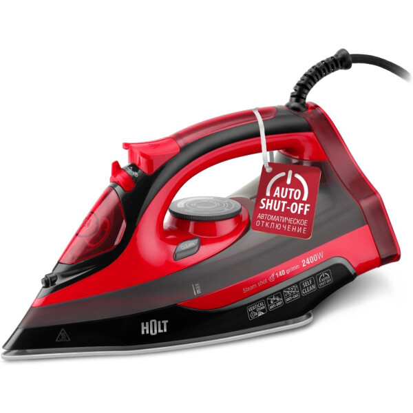 

Утюги HOLT, Утюг Holt HT-IR-005 (красный)