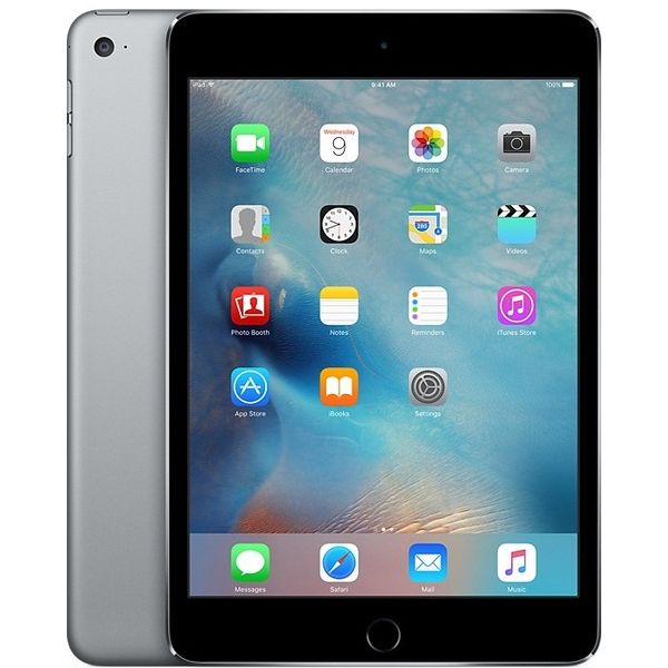 Планшет Apple iPad mini 4 Wi-Fi 128Gb Space Gray (MK9N2RK/A A1538) Планшет Apple iPad mini 4 Wi-Fi 128Gb Space Gray (MK9N2RK/A A1538)