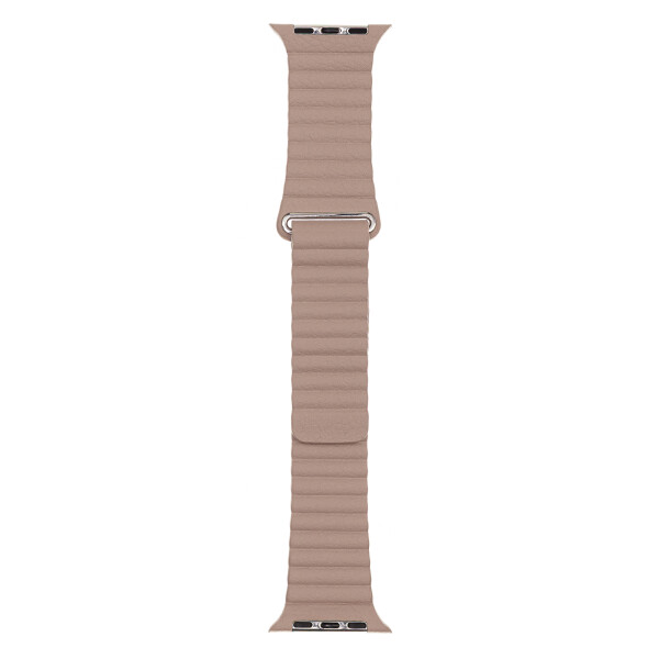 

Ремешки и браслеты EVOLUTION, Ремешок Evolution Leather Loop AW44-LL01 для Apple Watch 42/44 мм (ivory)