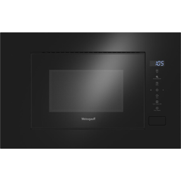 Духовой шкаф компактный с СВЧ и паром WEISSGAUFF OEMS 459 PDB Black Edition