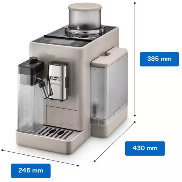 Кофемашина Delonghi Rivelia EXAM440.55.BG Кофемашина Delonghi Rivelia EXAM440.55.BG