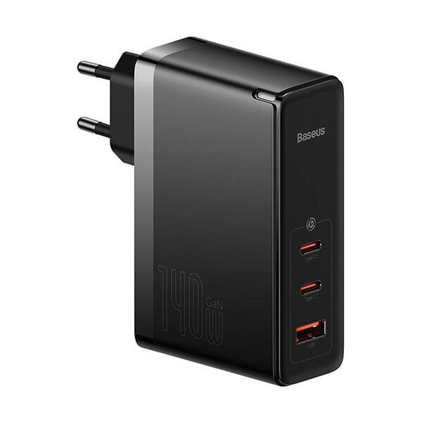 Сетевое зарядное устройство Baseus GaN5 Pro Fast Charger 2C+U 140W (CCGP100201)