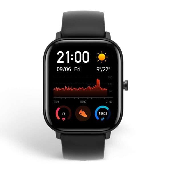 Умные часы Amazfit GTS A1914 Obsidian black