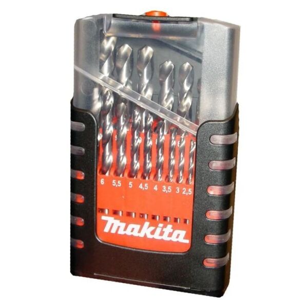 

Оснастка для инструмента Makita, Набор сверл Makita D-29876