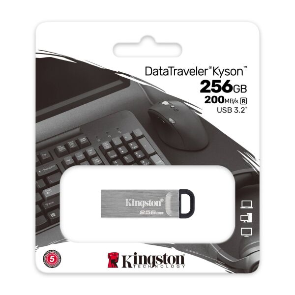 USB Flash Kingston DataTraveler Kyson 256GB (DTKN/256GB) USB Flash Kingston DataTraveler Kyson 256GB (DTKN/256GB)
