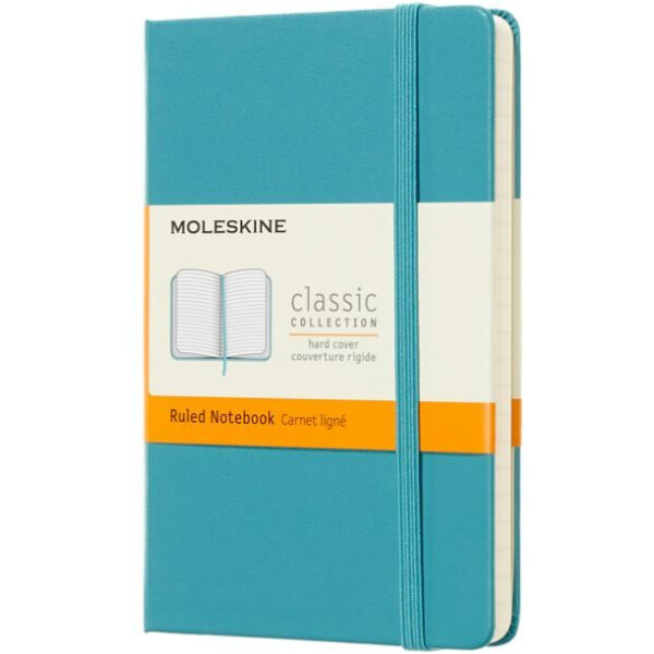Блокнот Moleskine Classic Pocket MM710B35 (голубой)