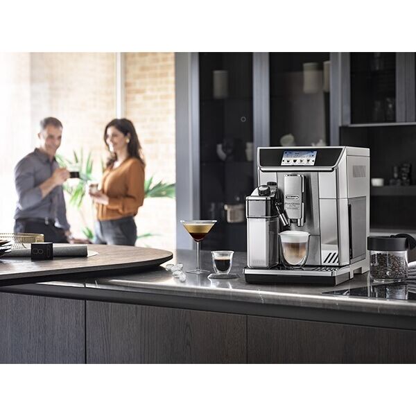 Кофемашина DeLonghi ECAM650.85.MS PrimaDonna Elite Кофемашина DeLonghi ECAM650.85.MS PrimaDonna Elite