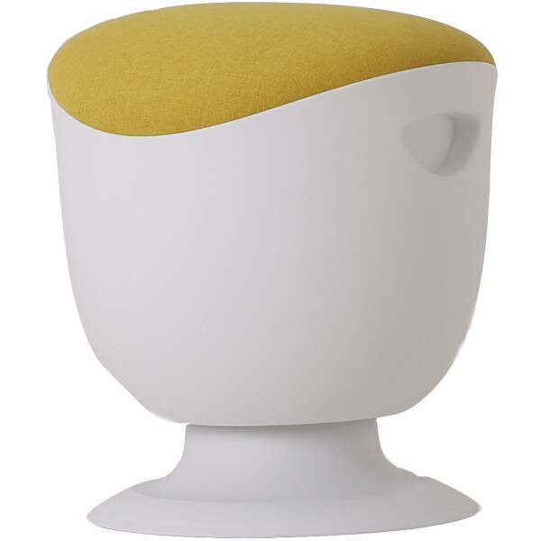 Офисный стул Chair Meister Tulip (белый пластик, желтый)