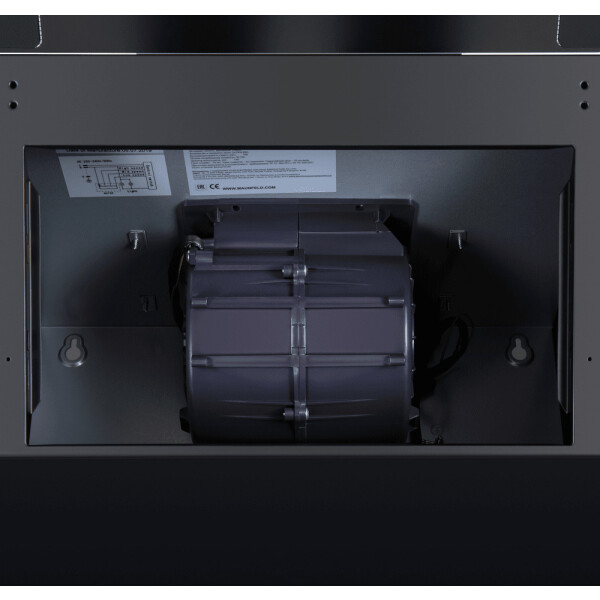 Вытяжка MAUNFELD Cascada Push 60 (черный) Вытяжка MAUNFELD Cascada Push 60 (черный)