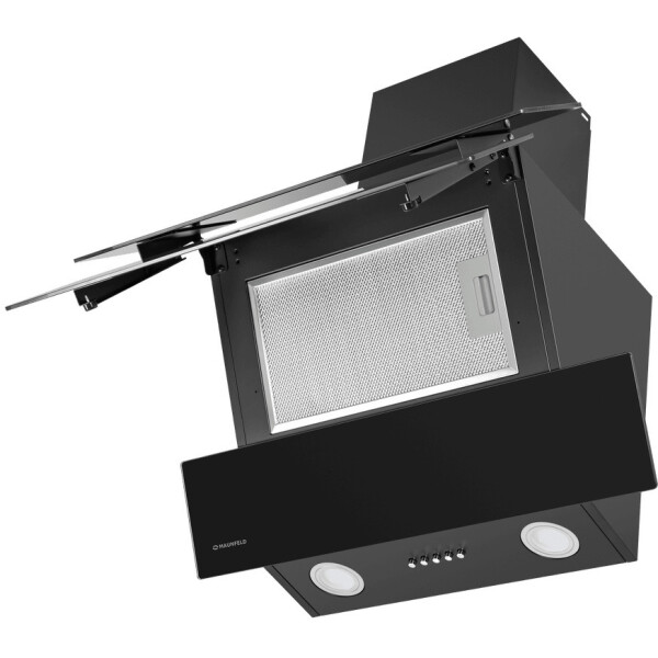 Вытяжка MAUNFELD Cascada Push 60 (черный) Вытяжка MAUNFELD Cascada Push 60 (черный)