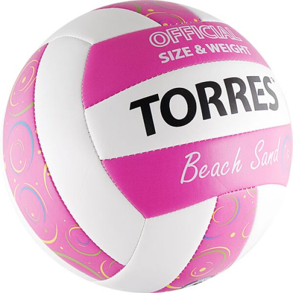 

Мячи TORRES, Мяч Torres Beach Sand Pink (V30085B)