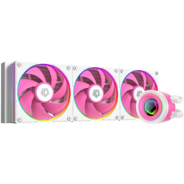 Система жидкостного охлаждения для процессора ID-Cooling FX360 INF Pink