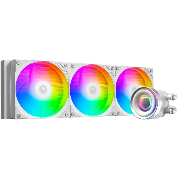 Система жидкостного охлаждения для процессора ID-Cooling FX360 INF White