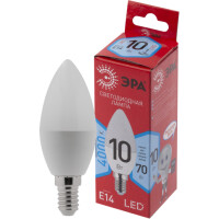 Лампочка ЭРА RED LINE LED B35-10W-840-E14 R Лампочка ЭРА RED LINE LED B35-10W-840-E14 R
