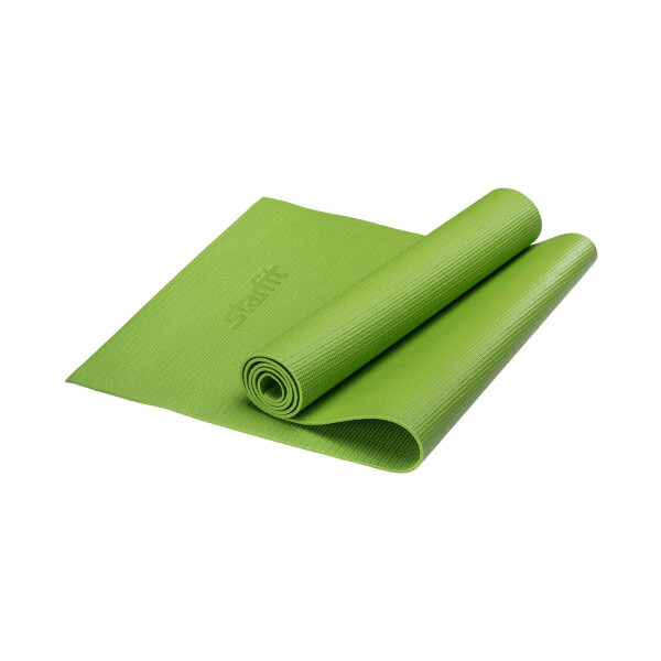 

Инвентарь для фитнеса STARFIT, Коврик Starfit FM-101 PVC (4 мм, зеленый)