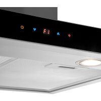 Вытяжка PYRAMIDA HEF 22 (H-600 MM) BLACK Вытяжка PYRAMIDA HEF 22 (H-600 MM) BLACK