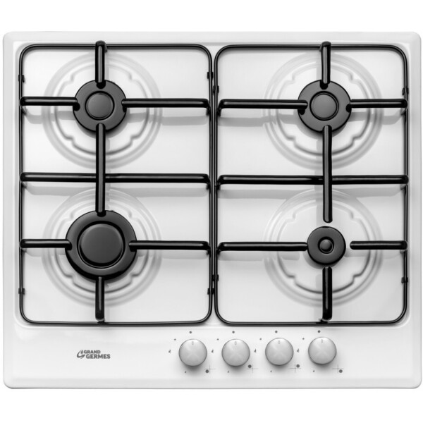 

Варочные поверхности газовые GrandGermes, Варочная панель GrandGermes HDG-60WH-CX