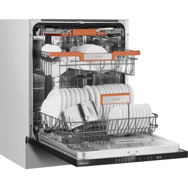 Встраиваемая посудомоечная машина Weissgauff BDW 6037 Inverter AutoOpen Infolight Встраиваемая посудомоечная машина Weissgauff BDW 6037 Inverter AutoOpen Infolight