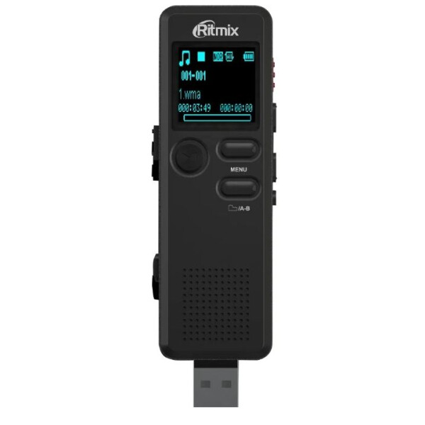 

Диктофоны RITMIX, Диктофон цифровой Ritmix RR-610 8GB