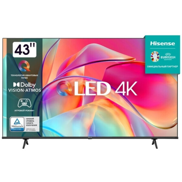 

Телевизоры Hisense, Телевизор Hisense 43E7KQ