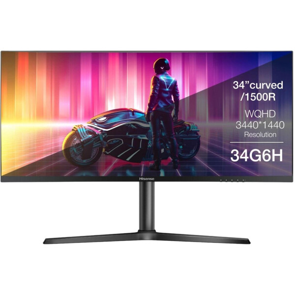 Игровой монитор Hisense 34G6H