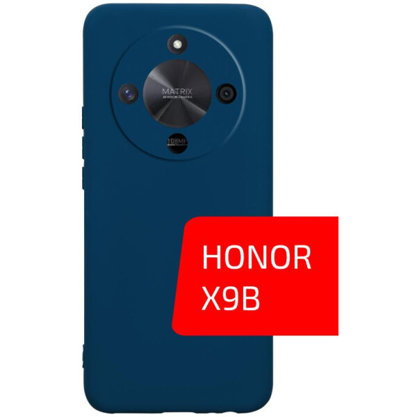 Накладка AKAMI Jam для Honor X9b Синий (33582)