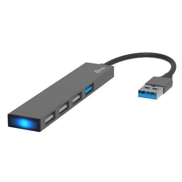

Hub USB RITMIX, USB-хаб Ritmix CR-4406 Metal